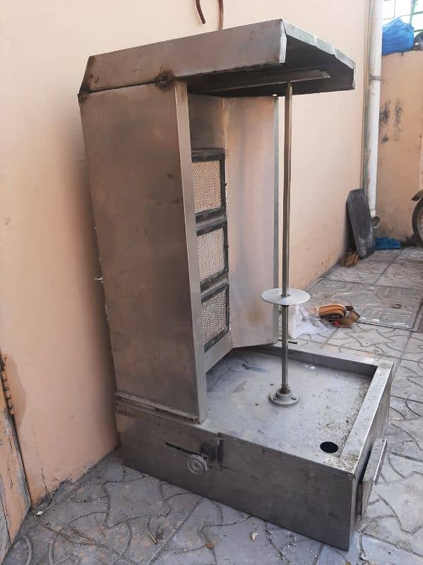 Shawarma machine & counter setup 2