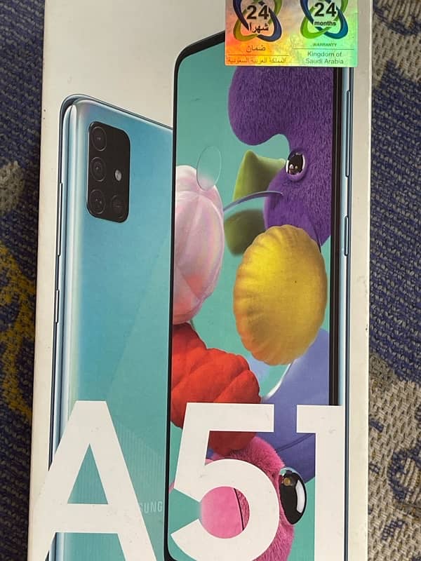 Samsung A51 3