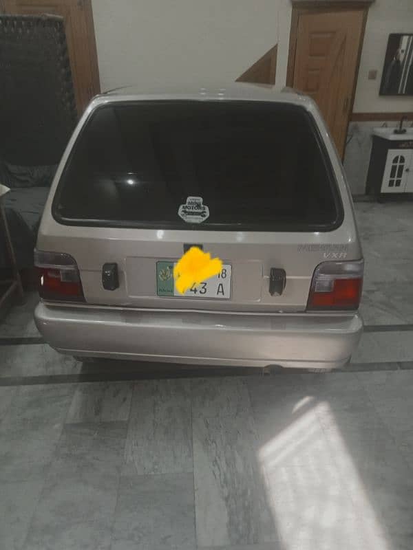 Suzuki Mehran VXR 2018 0