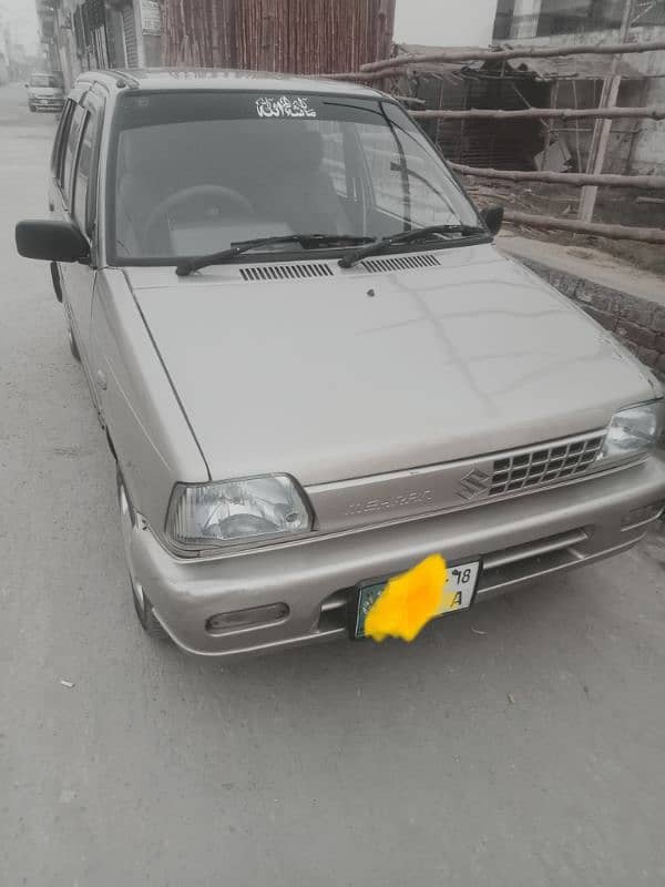 Suzuki Mehran VXR 2018 9