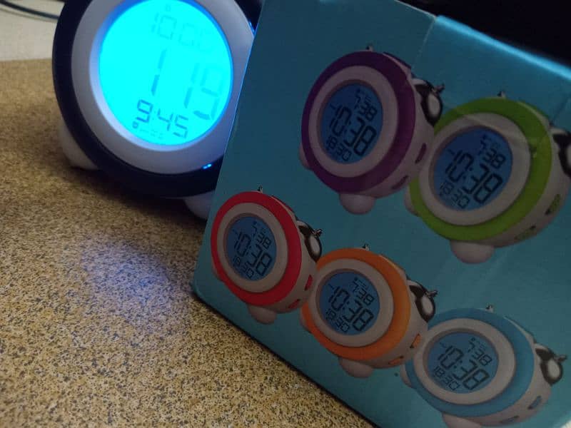 Alarm Clock for heavy sleepers 0