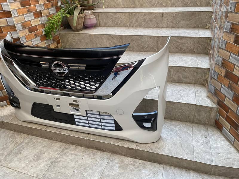 Front bumper of Nissan Dayz highway star 2024 1