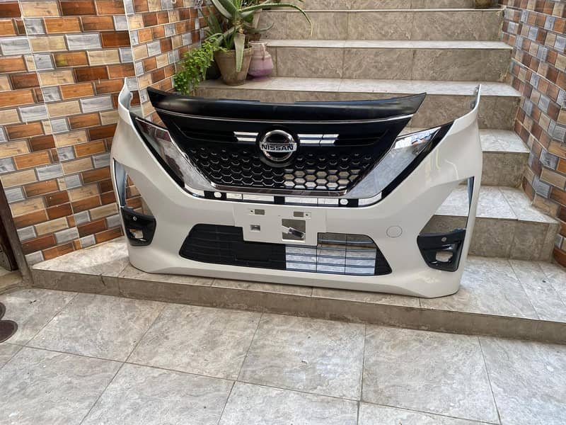 Front bumper of Nissan Dayz highway star 2024 3