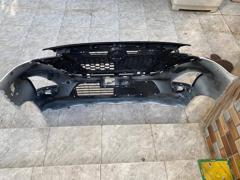 Front bumper of Nissan Dayz highway star 2024 4