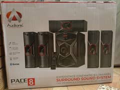 audionic pace 8 speakers