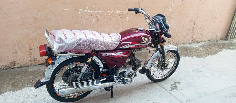 Honda 70 Model 2020/21 Rawalpindi Number 1