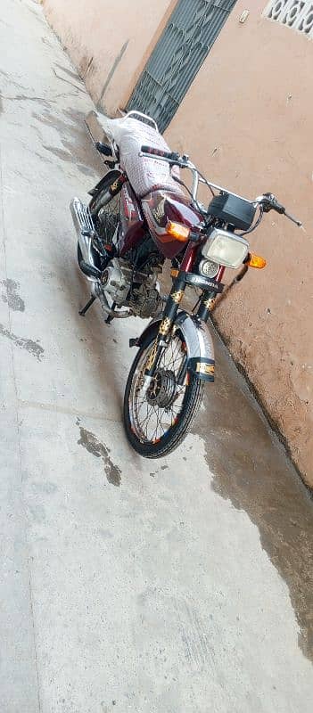 Honda 70 Model 2020/21 Rawalpindi Number 6