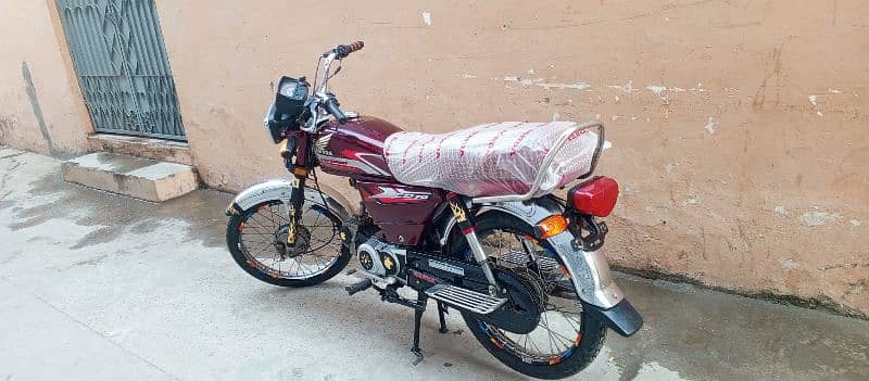 Honda 70 Model 2020/21 Rawalpindi Number 10