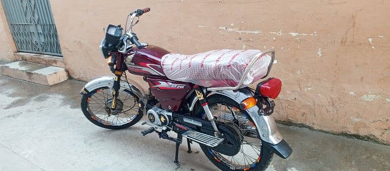 Honda 70 Model 2020/21 Rawalpindi Number 11