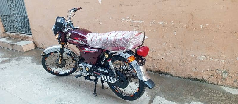 Honda 70 Model 2020/21 Rawalpindi Number 12