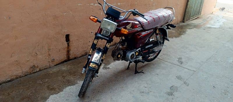 Honda 70 Model 2020/21 Rawalpindi Number 15