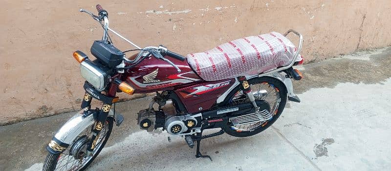 Honda 70 Model 2020/21 Rawalpindi Number 18