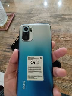 Redmi note 10s 8+5/128