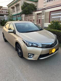 Toyota Corolla Altis Grande model 2015 registration 2016 Auto