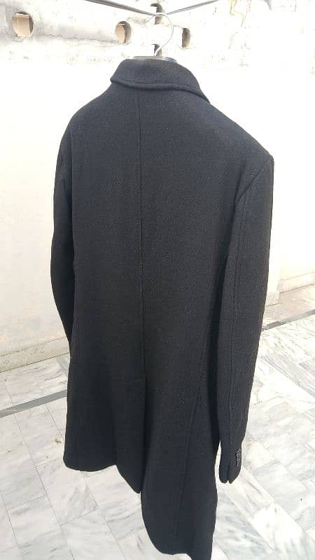 Brand New Black Long Coat (ENGINE) 3