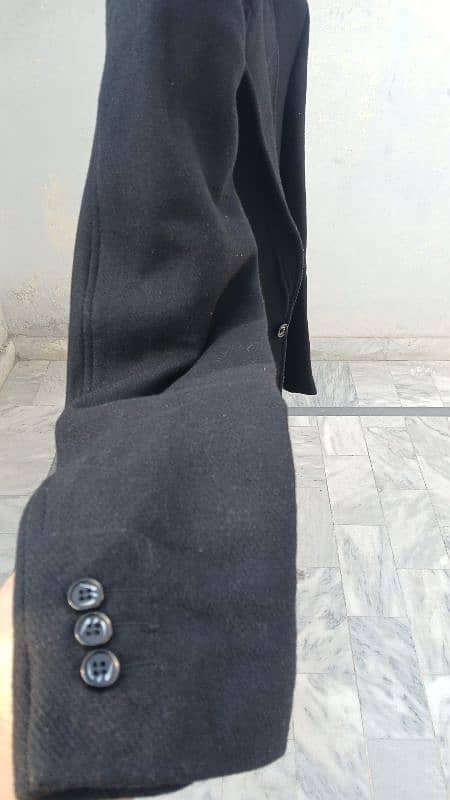 Brand New Black Long Coat (ENGINE) 4