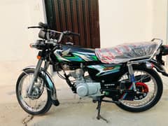 Honda Cg 125 2023 Lush Condition