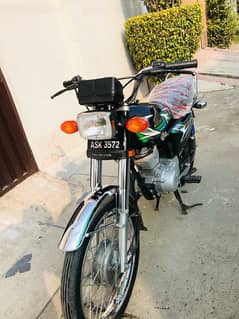 Honda Cg 125 2023 Lush Condition