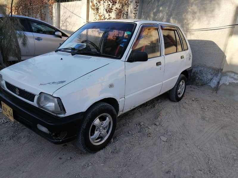 Suzuki Mehran VX 2011 1