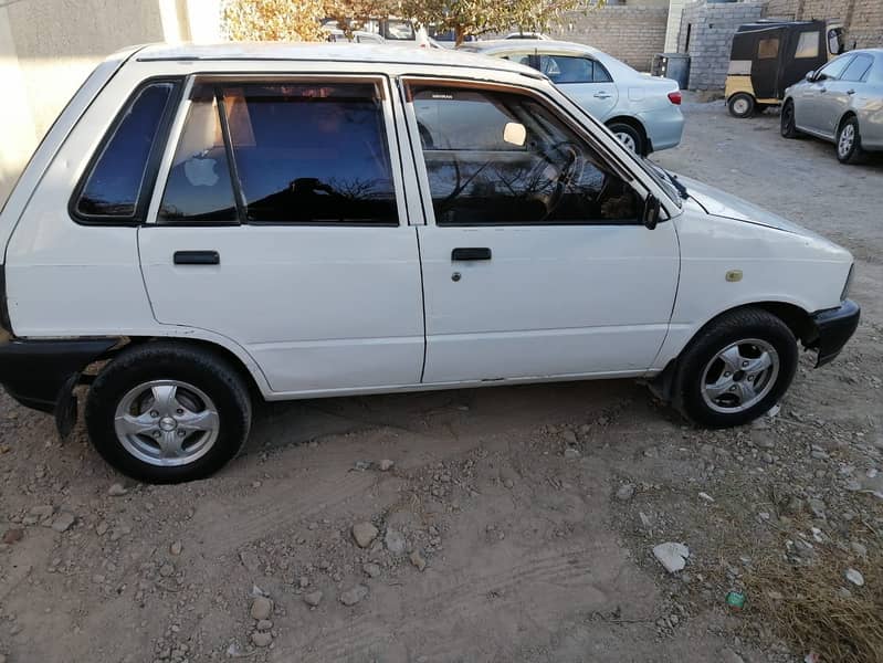 Suzuki Mehran VX 2011 3