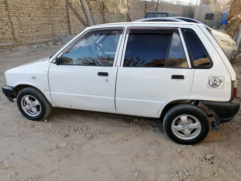 Suzuki Mehran VX 2011 5