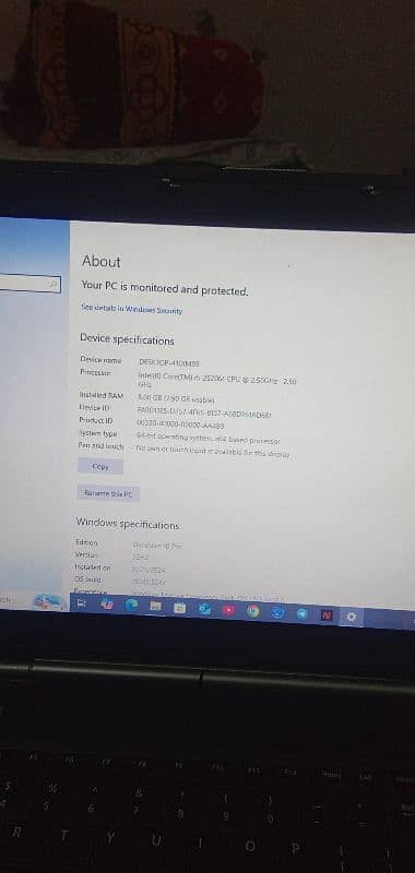 Dell laptop i5 2nd gen 0