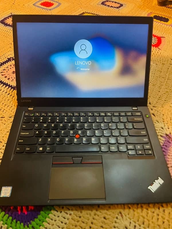 Lenovo thinkpad core i5 generation 6th, 8gb/128gb. 2