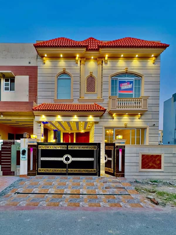 3 Years Installment Plan Luxury Designer House In Bahria Orchard Lahore 0