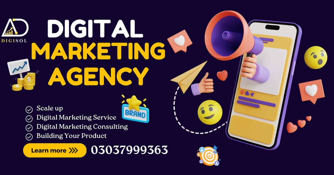 Digital Marketing | Graphics Designing | Website Design | Facebook Ads 2