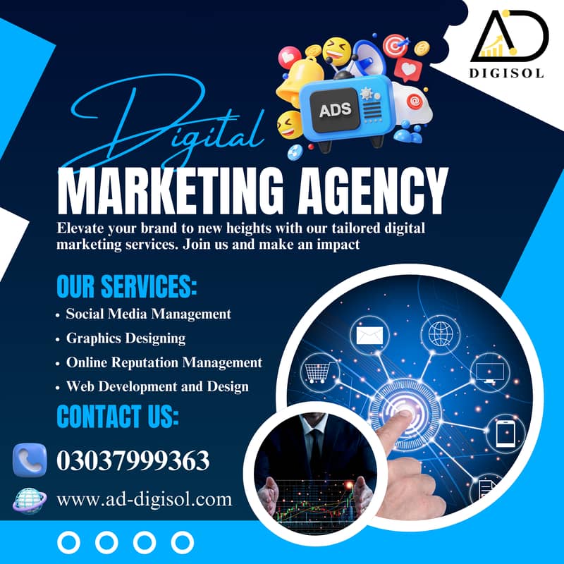 Digital Marketing | Graphics Designing | Website Design | Facebook Ads 3