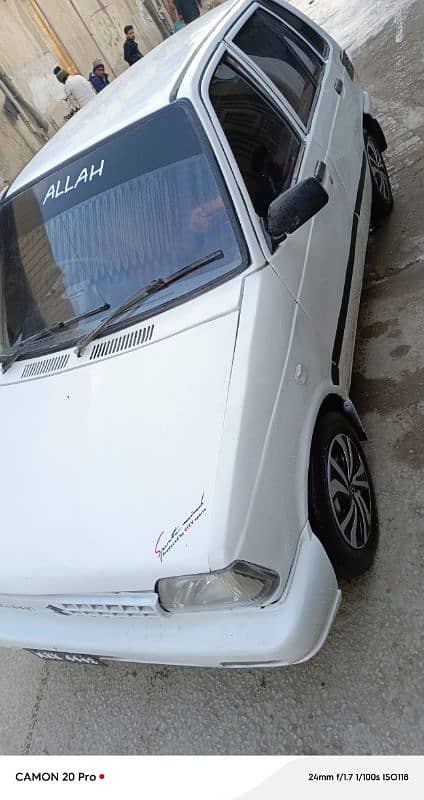 Suzuki Mehran VX 1989 0