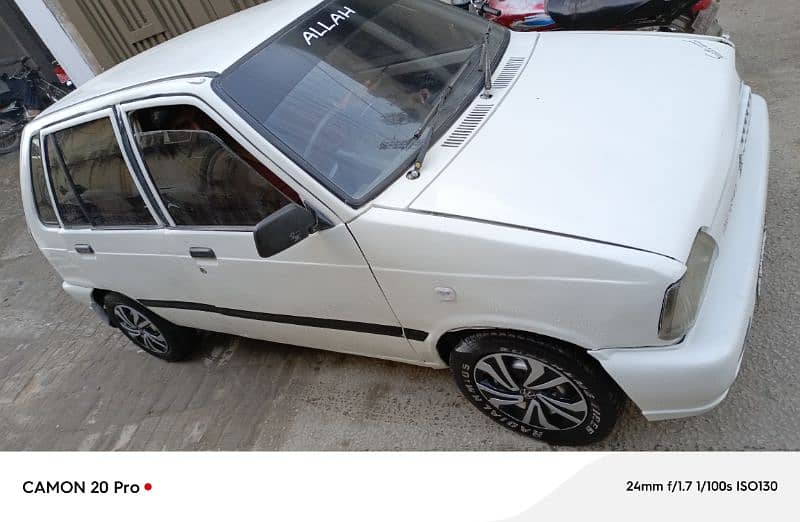 Suzuki Mehran VX 1989 1