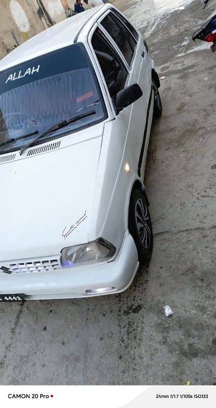 Suzuki Mehran VX 1989 5