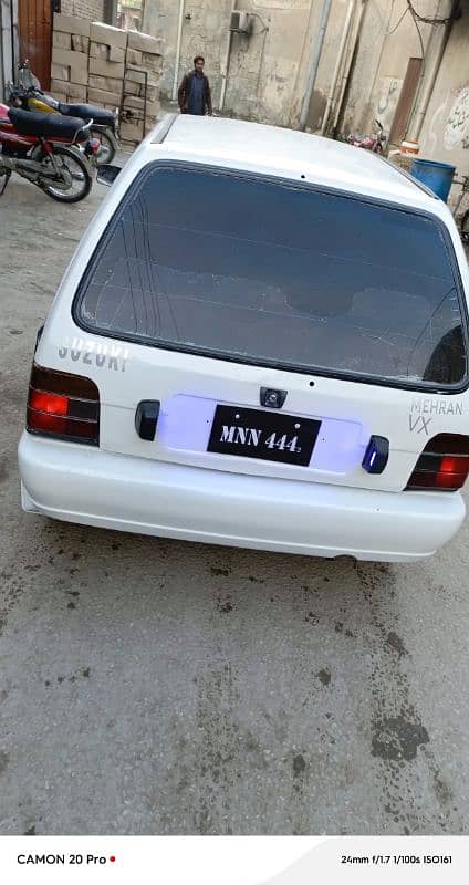 Suzuki Mehran VX 1989 7