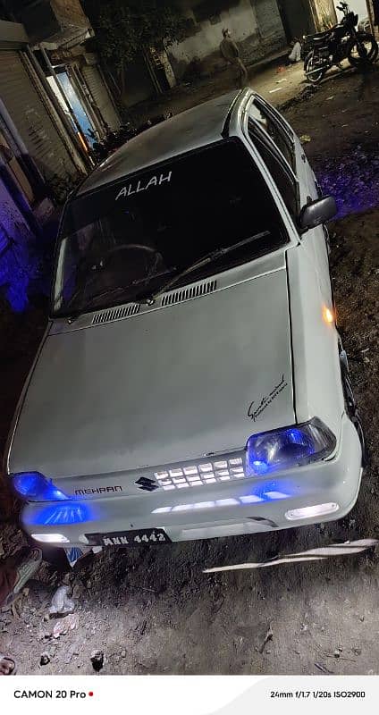 Suzuki Mehran VX 1989 12