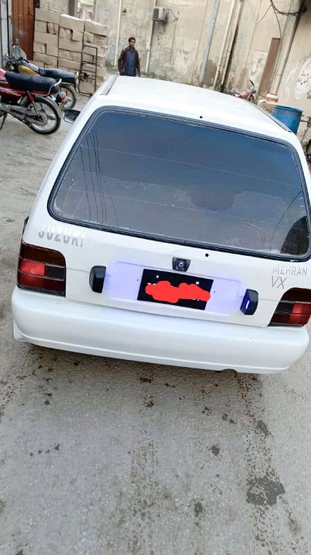 Suzuki Mehran VX 1989 13