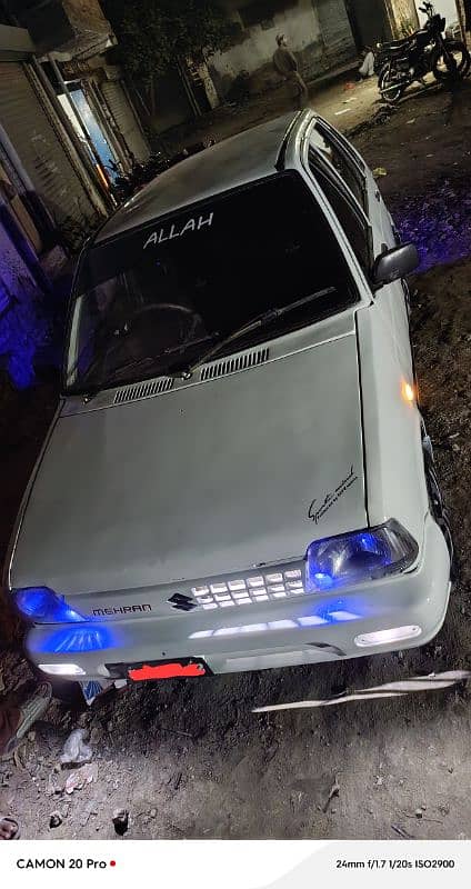 Suzuki Mehran VX 1989 15