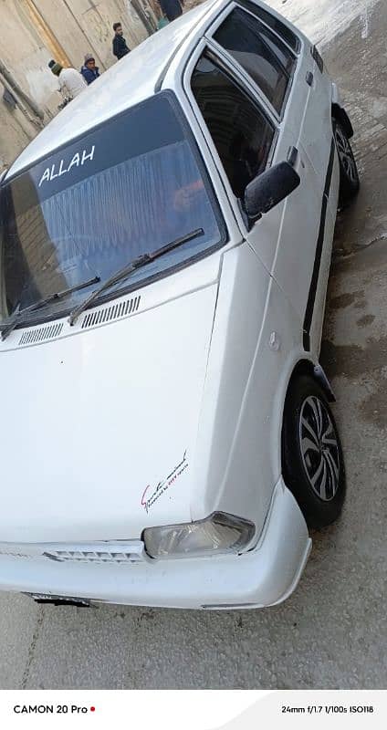 Suzuki Mehran VX 1989 16