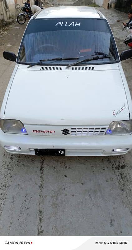 Suzuki Mehran VX 1989 17