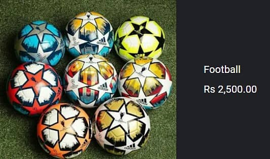 Footballs\Soccer\Kits\Shoes\All Aports ITems\On Stop Shop 4