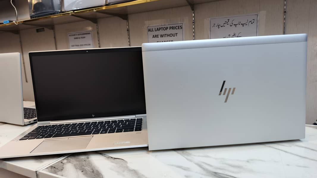 hp laptop | Hp 840 G7 i5 10th Gen | backlit keyboard | New Condition 2