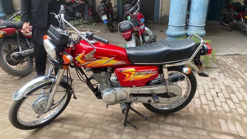 honda CG 125 3