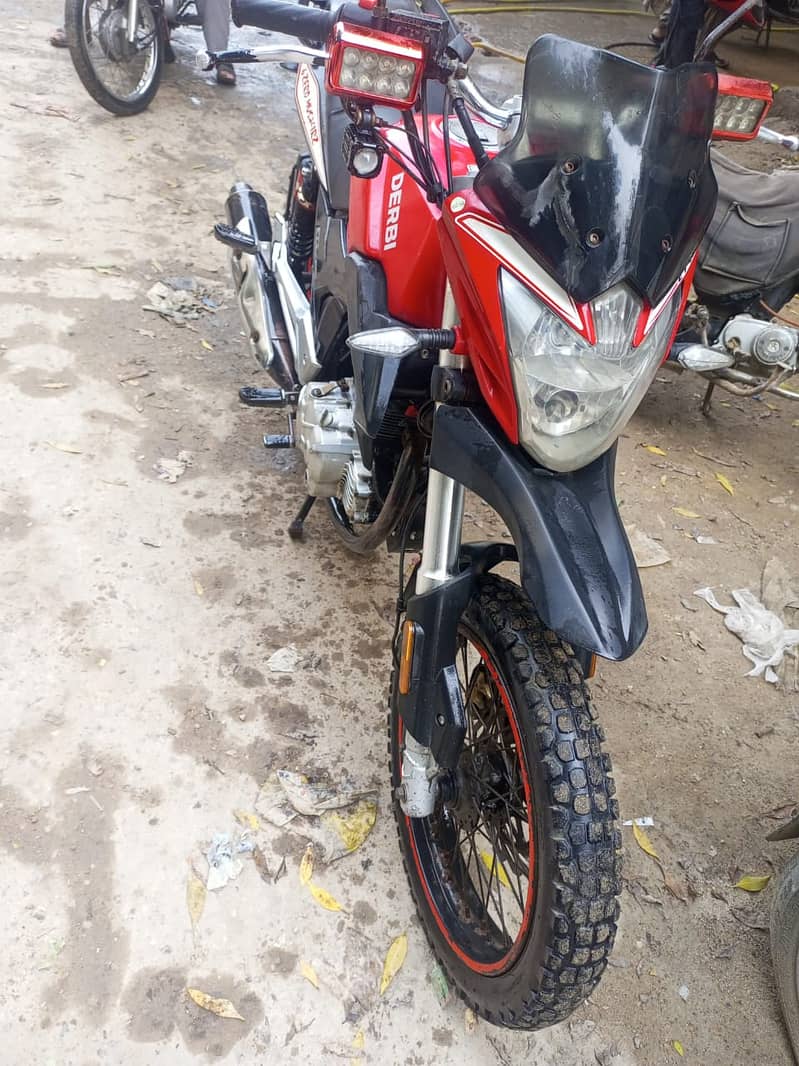 Derbi ETX 150 2018 2