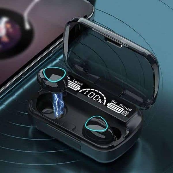 M10 Wireless Earbuds Fast charging Battery Longtime 0