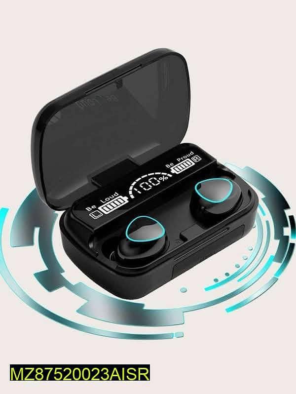 M10 Wireless Earbuds Fast charging Battery Longtime 2