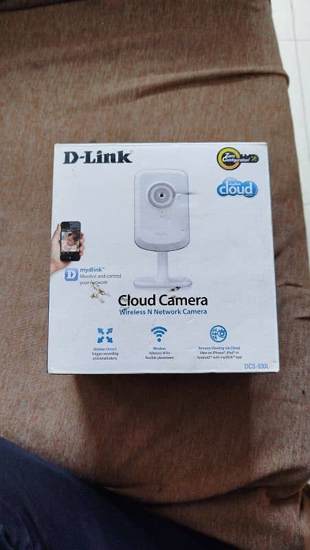 D-link cloud/ WiFi camera 0