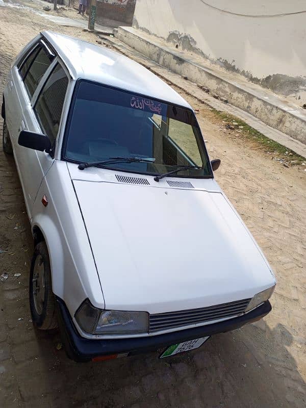 Daihatsu Charade 1986 4