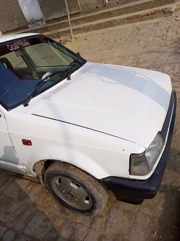 Daihatsu Charade 1986 5