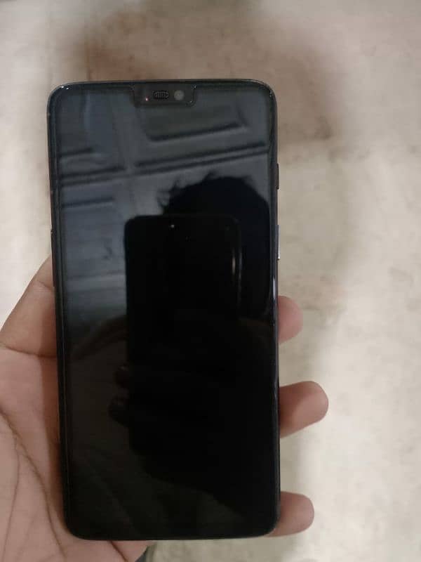 One Plus 6 Dual Sim  Official Approved 1