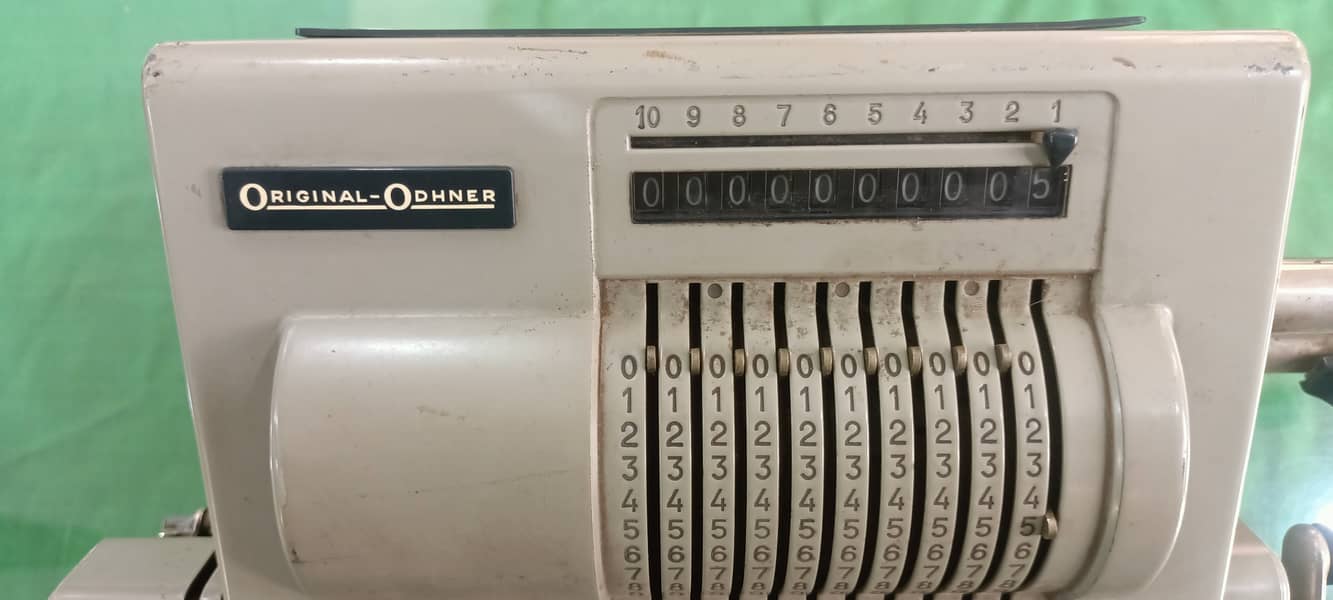 Original Odher Calculator 1